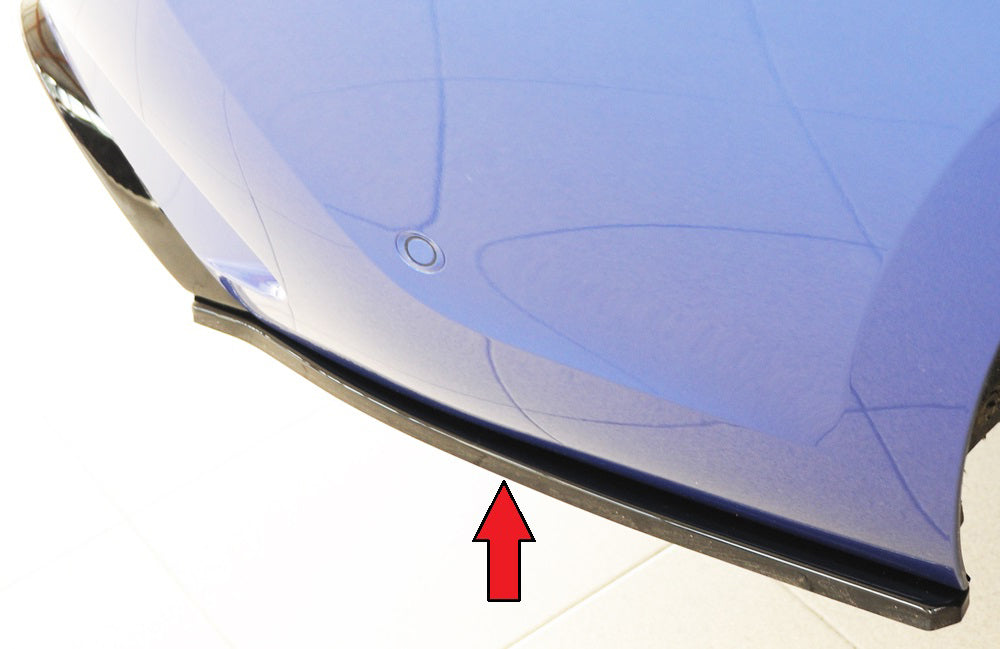 Rieger Heckschürzenansatz seitlich rechts für BMW 3er G20  (G3L) Lim.