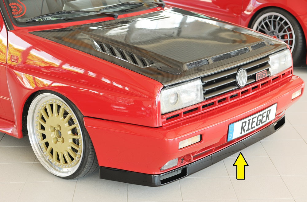 Rieger Spoilerlippe für VW Golf 2  Rallye Golf (19E-299)