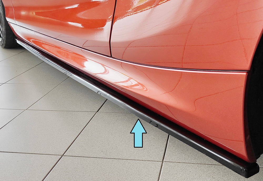 Rieger Seitenschwelleransatz für BMW 1er F21  (1K2) Lim. / 2-tür.