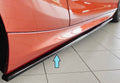 Rieger Seitenschwelleransatz für BMW 1er F21  (1K2) Lim. / 2-tür.