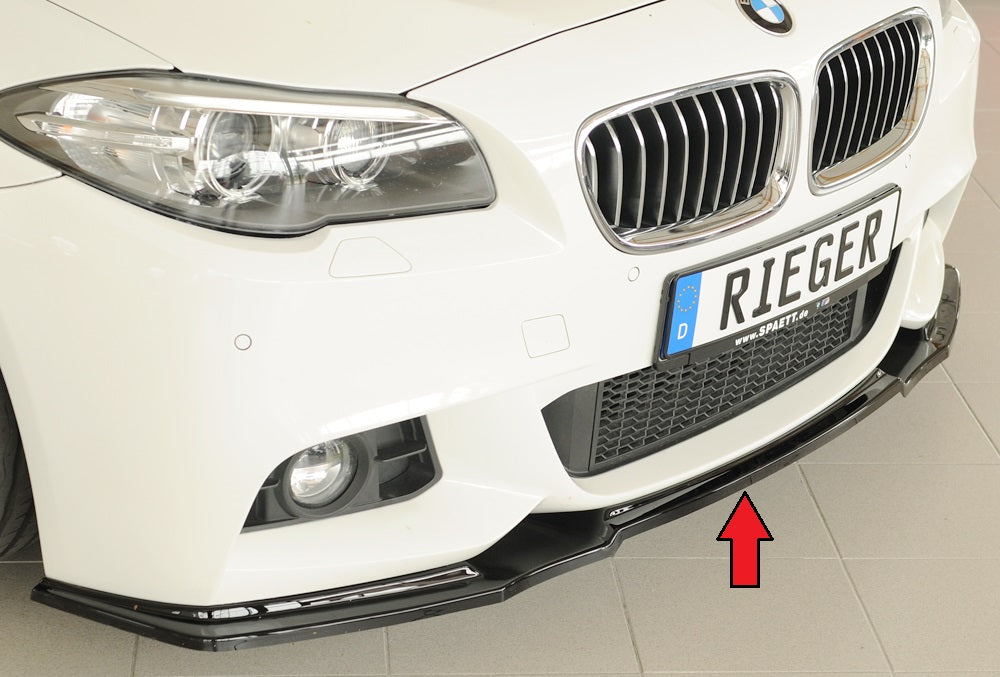 Rieger Spoilerschwert für BMW 5er F10  (5L) Lim.