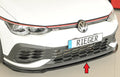 Rieger Spoilerschwert nur für GTI Clubsport für VW Golf 8 GTI Clubsport 5-tür.