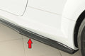 Rieger Seitenschwelleransatz (ca. 19mm) für Audi TT (8J-FV/8S) Coupé
