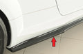 Rieger Seitenschwelleransatz (ca. 19mm) für Audi TT (8J-FV/8S) Coupé