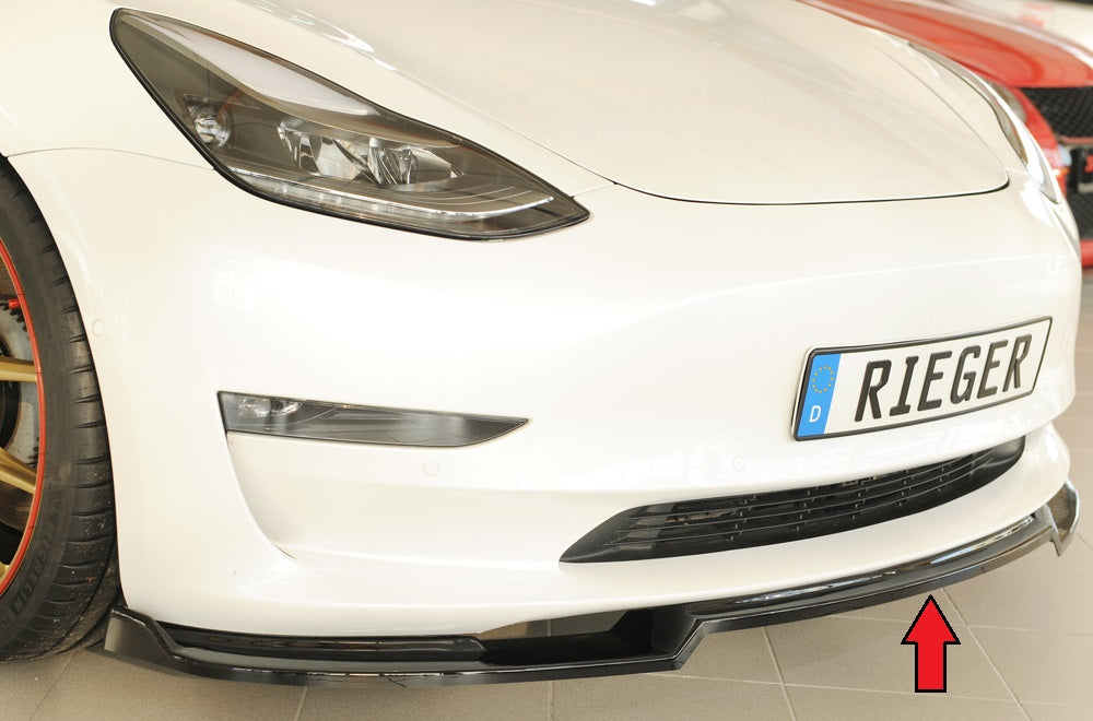 Rieger Spoilerschwert für Tesla Model 3  (003)