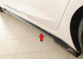 Rieger Seitenschwelleransatz für Tesla Model 3  (003)