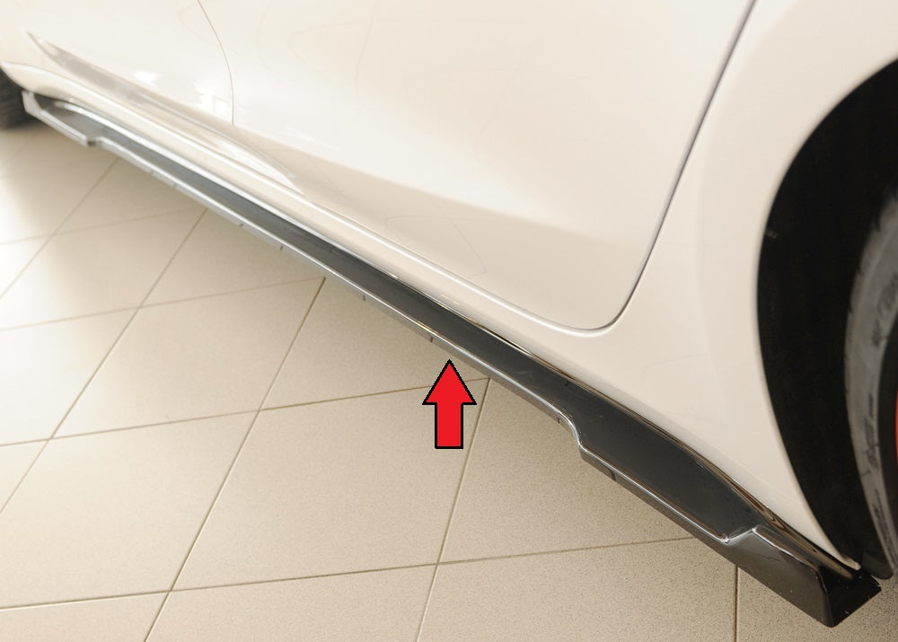 Rieger Seitenschwelleransatz für Tesla Model 3  (003)