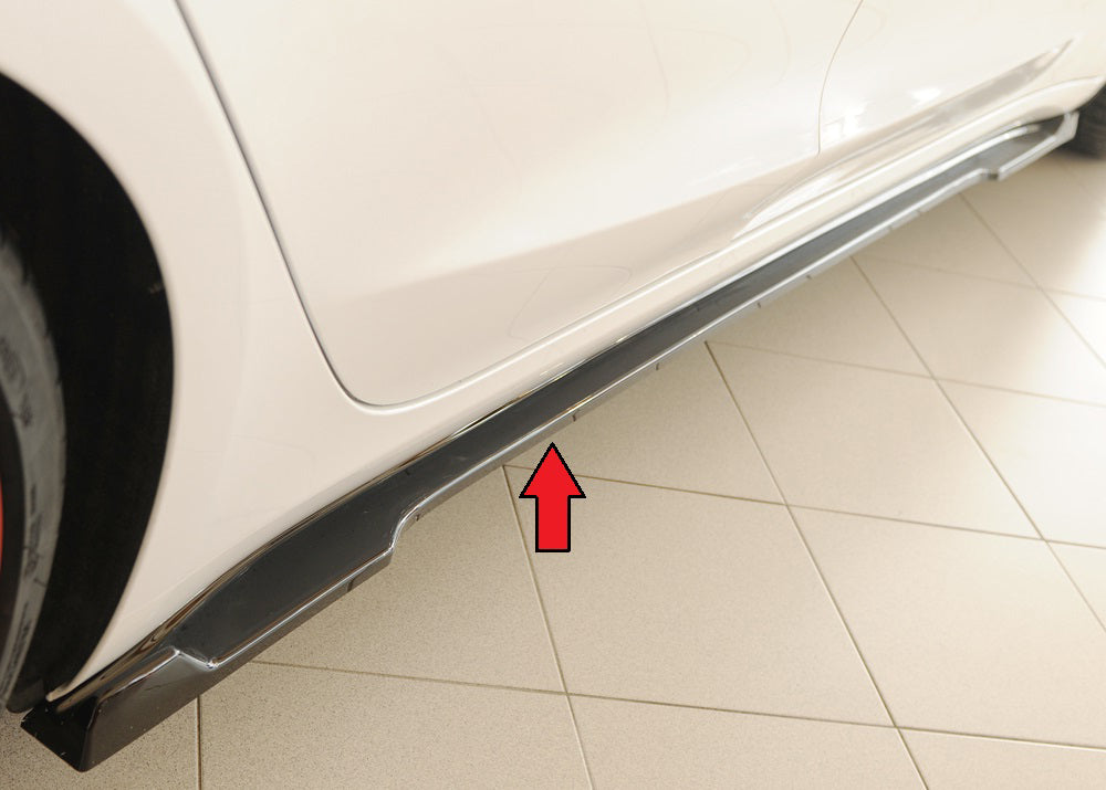 Rieger Seitenschwelleransatz für Tesla Model 3  (003)