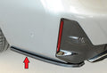 Rieger Heckschürzenansatz seitlich links für BMW 3er G20  (G3L) Lim.