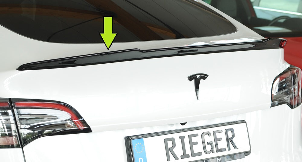 Rieger Heckklappenspoiler für Tesla Model Y  (003/005)