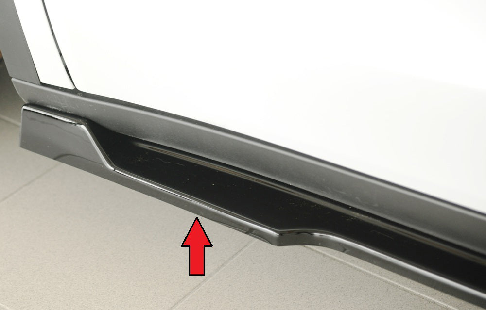 Rieger Seitenschwelleransatz für Tesla Model Y  (003/005)