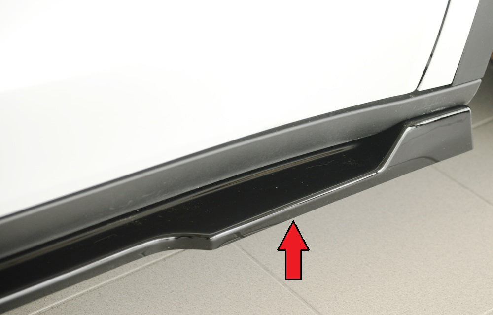 Rieger Seitenschwelleransatz für Tesla Model Y  (003/005)
