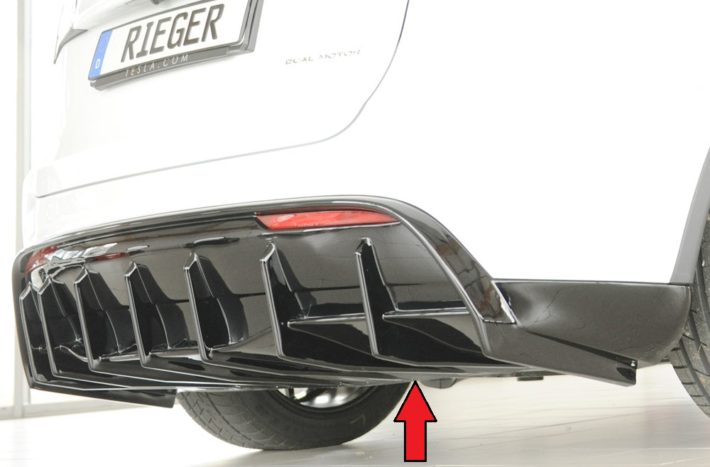 Rieger Heckeinsatz für Tesla Model Y  (003/005)