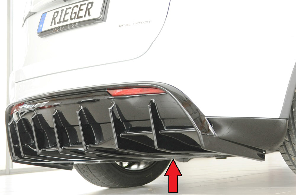 Rieger Heckeinsatz für Tesla Model Y  (003/005)