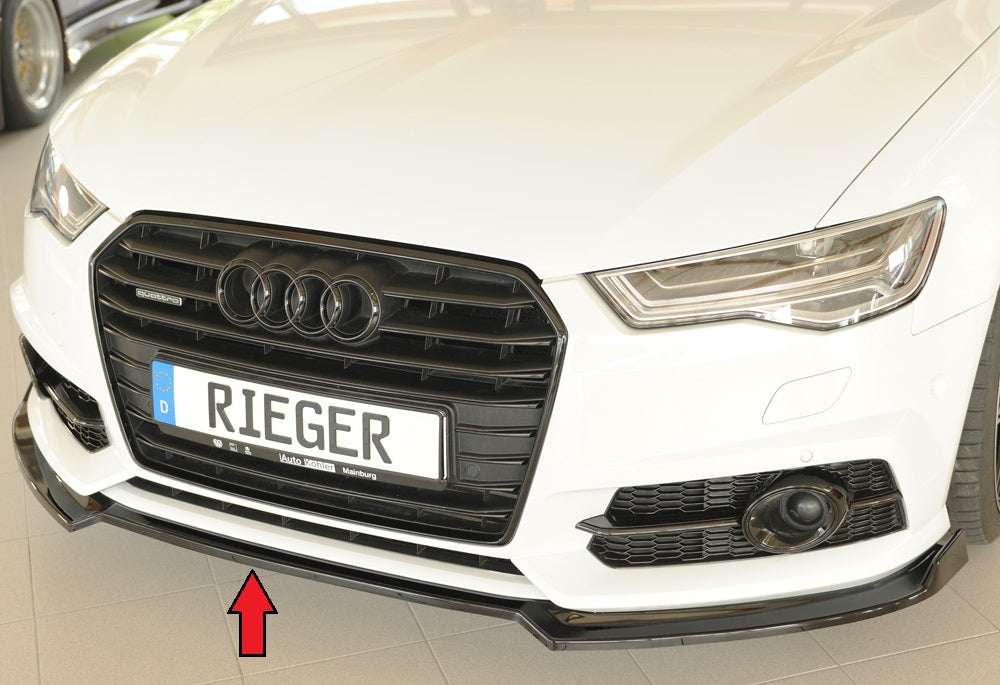 Rieger Spoilerschwert für Audi A6 (4G/C7) Avant