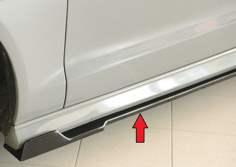 Rieger Seitenschwelleransatz für Audi A6 (4G/C7) Avant