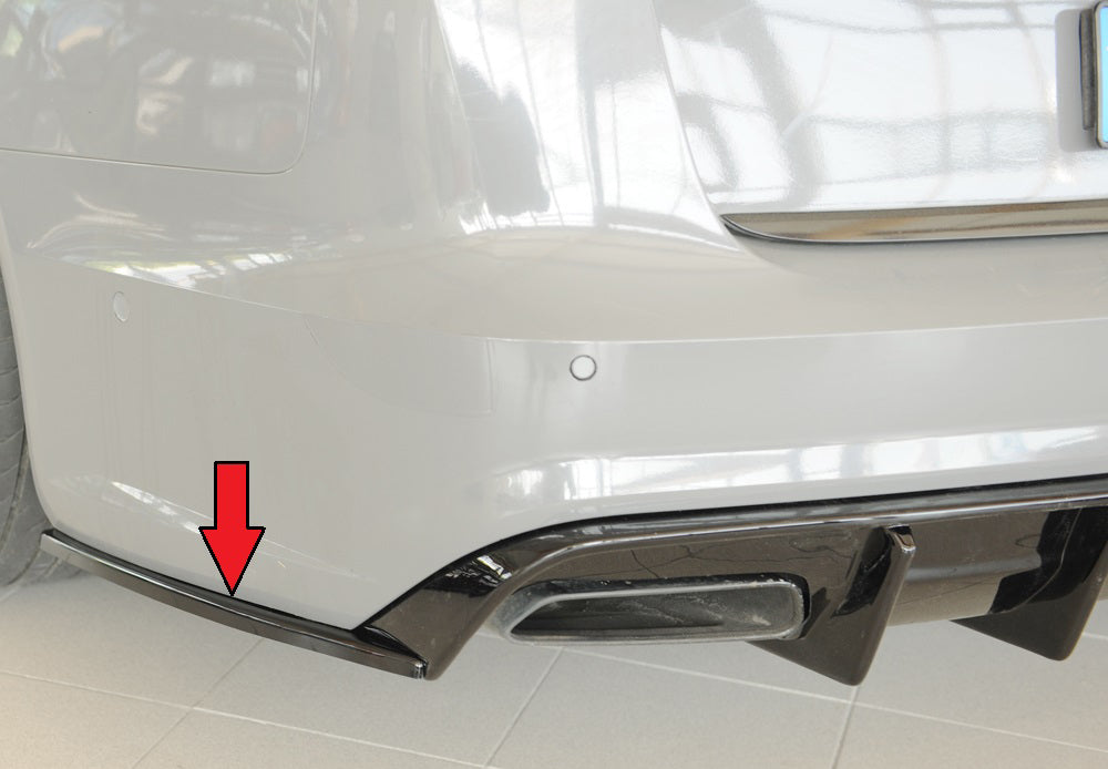 Rieger Heckschürzenansatz seitlich links für Audi A6 (4G/C7) Avant