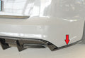 Rieger Heckschürzenansatz seitlich rechts für Audi A6 (4G/C7) Avant