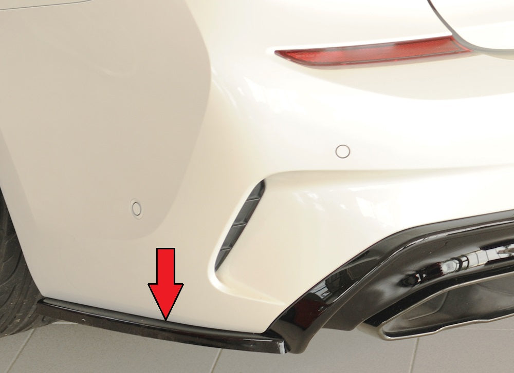 Rieger Heckschürzenansatz seitlich links für BMW 3er G20  (G3L) Lim.