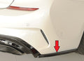 Rieger Heckschürzenansatz seitlich rechts für BMW 3er G20  (G3L) Lim.