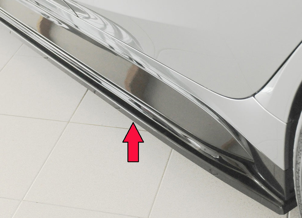 Rieger Seitenschwelleransatz für BMW 3er G80 M3 (G234M) Lim.