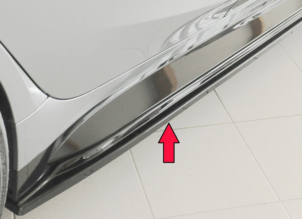 Rieger Seitenschwelleransatz für BMW 3er G80 M3 (G234M) Lim.