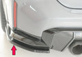 Rieger Heckschürzenansatz seitlich links für BMW 3er G80 M3 (G234M) Lim.