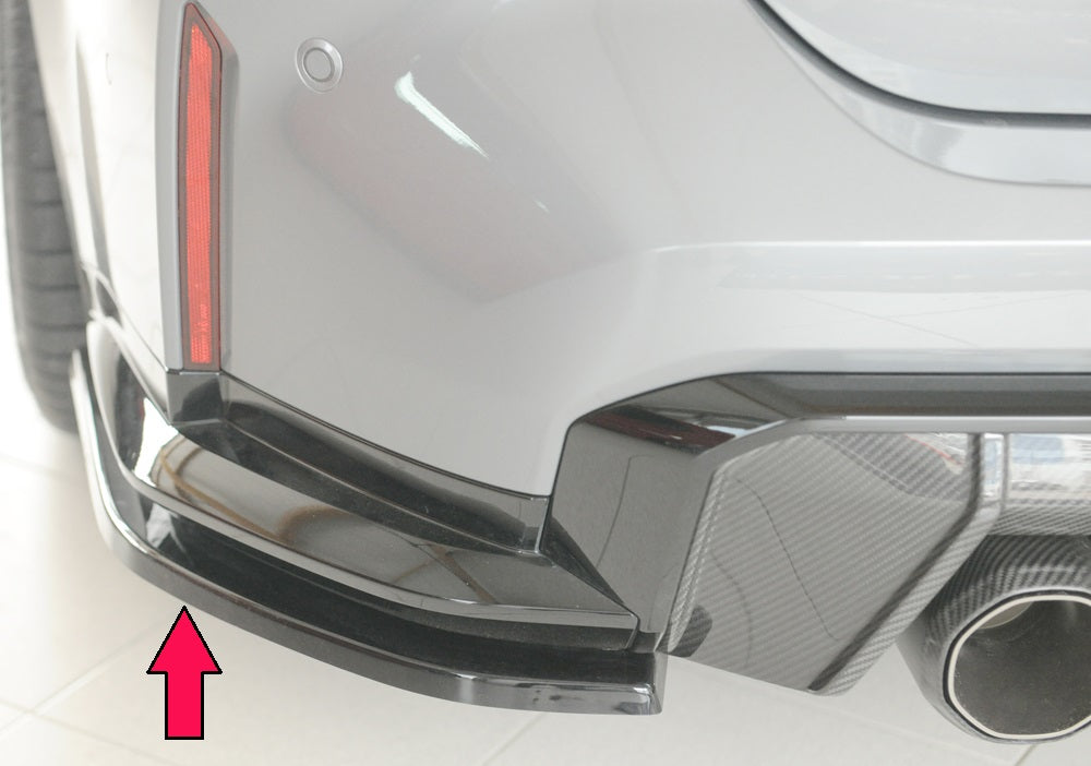 Rieger Heckschürzenansatz seitlich links für BMW 3er G80 M3 (G234M) Lim.