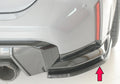 Rieger Heckschürzenansatz seitlich rechts für BMW 3er G80 M3 (G234M) Lim.