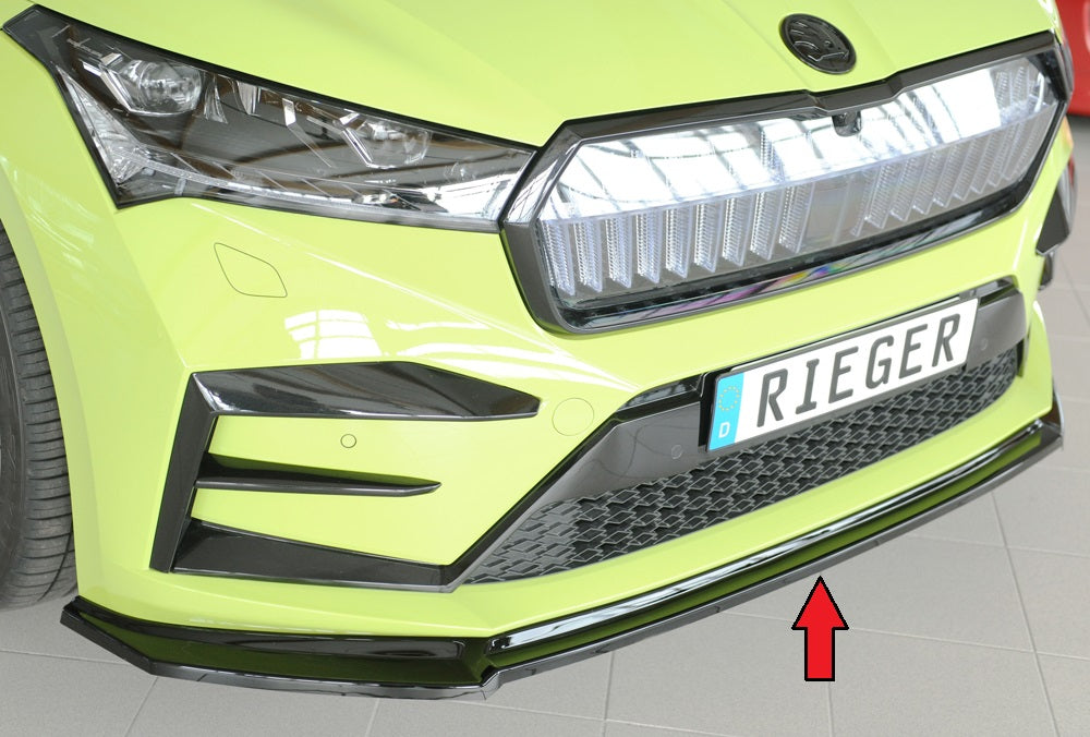 Rieger Spoilerschwert für Skoda Enyaq iV (NY) Coupé (5AC)