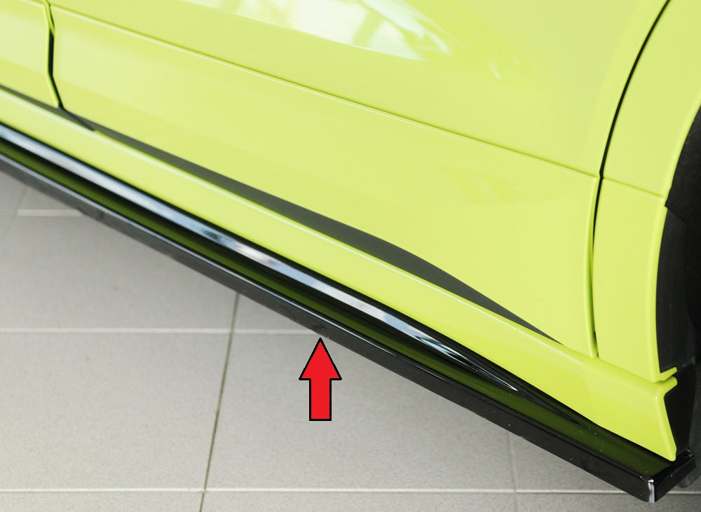 Rieger Seitenschwelleransatz für Skoda Enyaq iV (NY) Coupé (5AC)