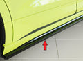 Rieger Seitenschwelleransatz für Skoda Enyaq iV (NY) Coupé (5AC)