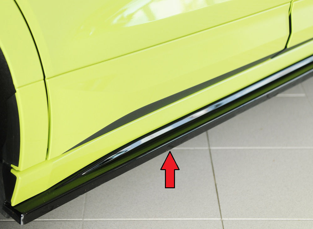 Rieger Seitenschwelleransatz für Skoda Enyaq iV (NY) Coupé (5AC)