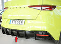 Rieger Heckeinsatz für Skoda Enyaq iV (NY) Coupé (5AC)