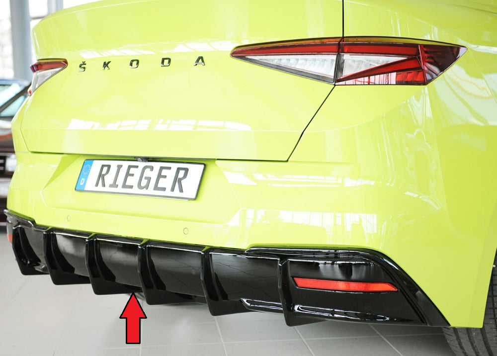 Rieger Heckeinsatz für Skoda Enyaq iV (NY) Coupé (5AC)