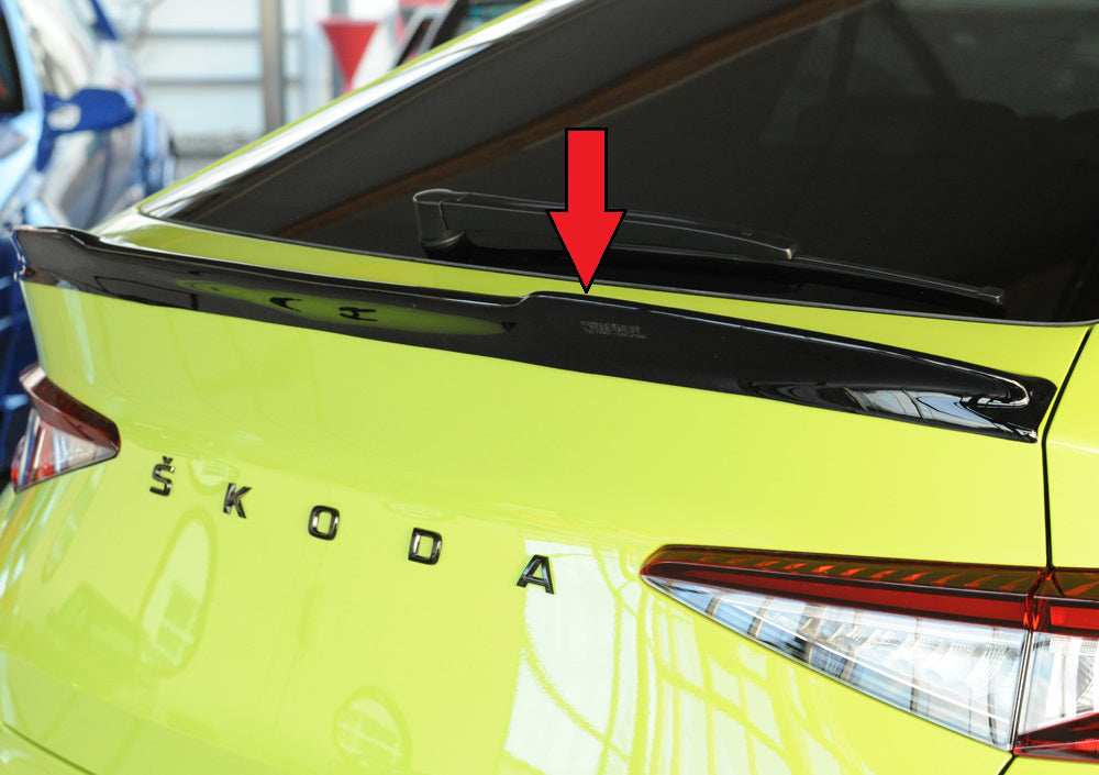 Rieger Heckklappenspoiler für Skoda Enyaq iV (NY) Coupé (5AC)