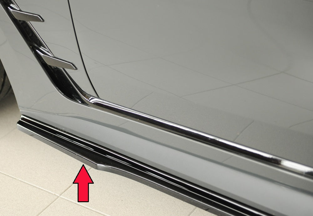 Rieger Seitenschwelleransatz für BMW 4er G26  (G4C) Gran Coupé (5-tür.)