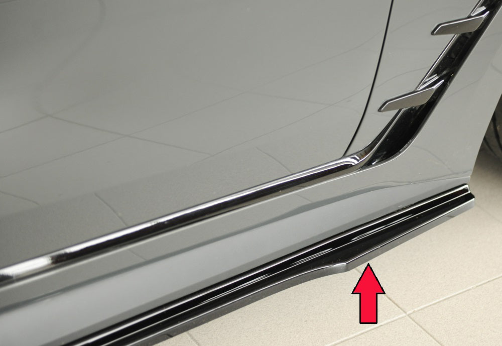 Rieger Seitenschwelleransatz für BMW 4er G26  (G4C) Gran Coupé (5-tür.)