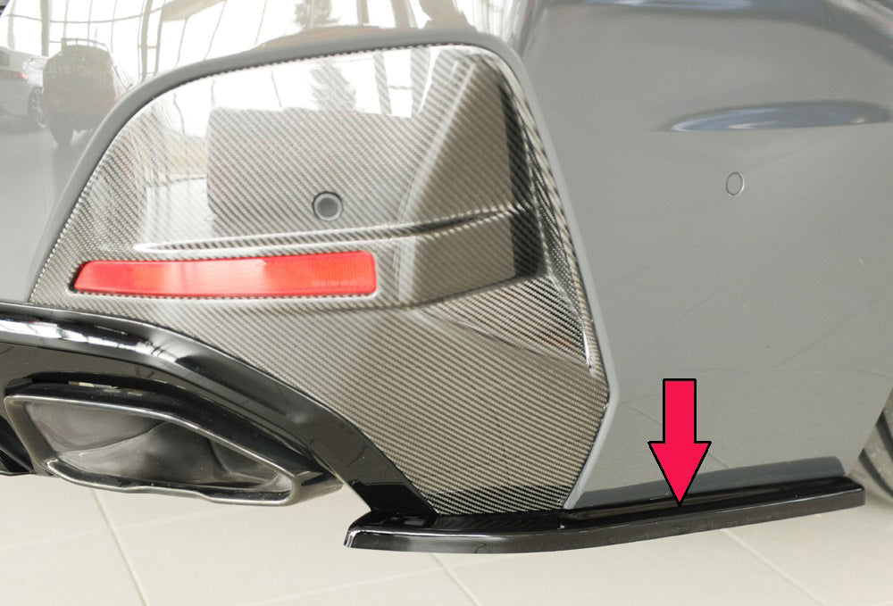 Rieger Heckschürzenansatz seitlich rechts für BMW 4er G26  (G4C) Gran Coupé (5-tür.)