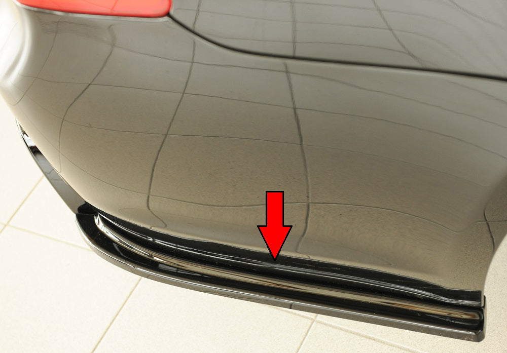 Rieger Heckschürzenansatz seitlich rechts für BMW 3er E90 Lim.