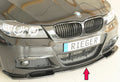 Rieger Spoilerschwert für BMW 3er E90 Lim.