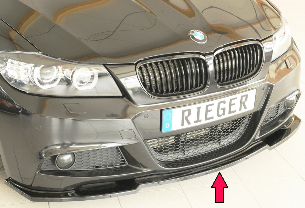 Rieger Spoilerschwert für BMW 3er E90 Lim.