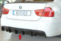 Rieger Heckeinsatz für BMW 3er E90 Lim.