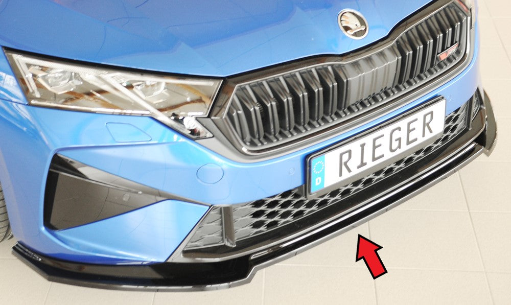 Rieger Spoilerschwert für Skoda Octavia RS (NX) Combi