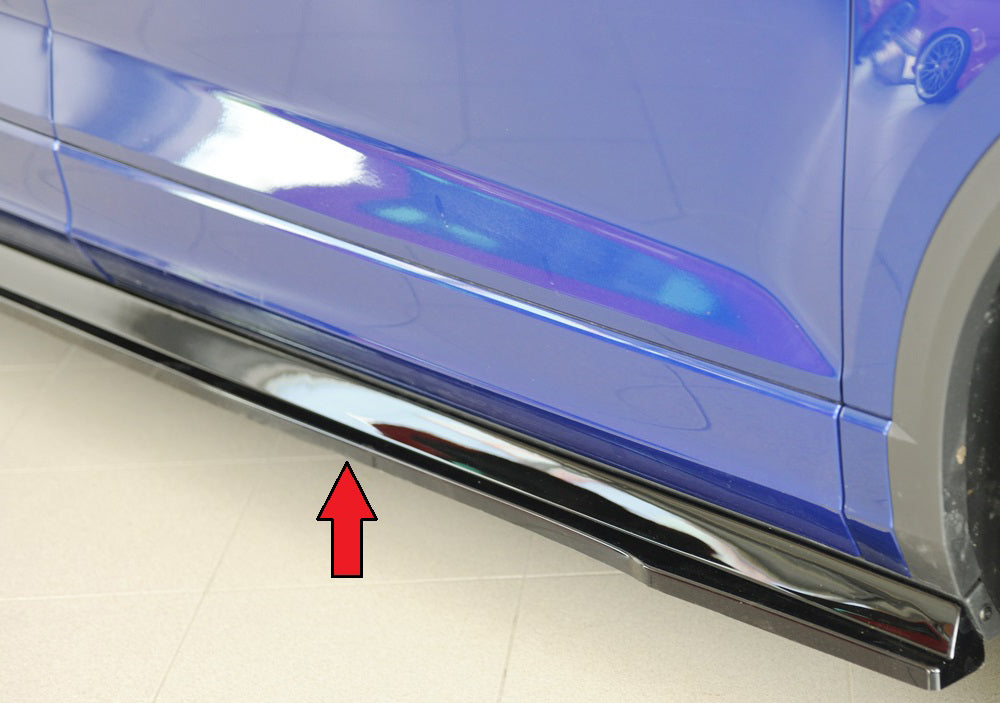 Rieger Seitenschwelleransatz für VW T-Roc (A1) 5-tür.