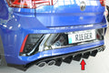 Rieger Heckeinsatz (für Fzg. mit AHK) für VW T-Roc (A1) R-Line 3-tür. (Cabrio)
