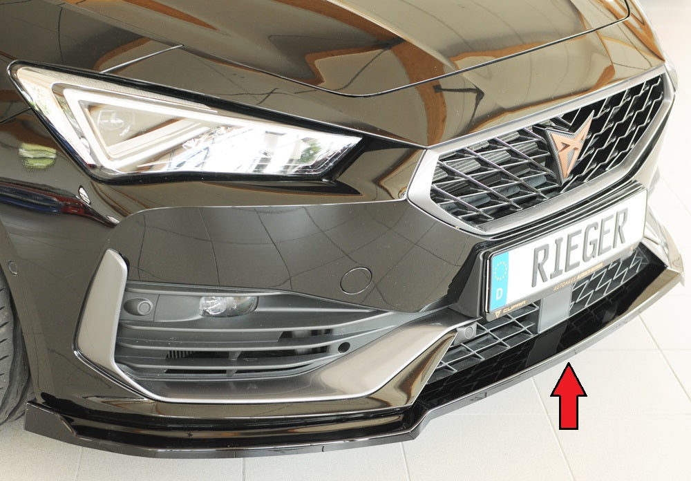 Rieger Spoilerschwert für Cupra Leon (KL) 5-tür. (Schrägheck)