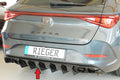 Rieger Heckeinsatz (für Fzg. mit AHK) für Cupra Leon (KL) 5-tür. (ST/Sportstourer)