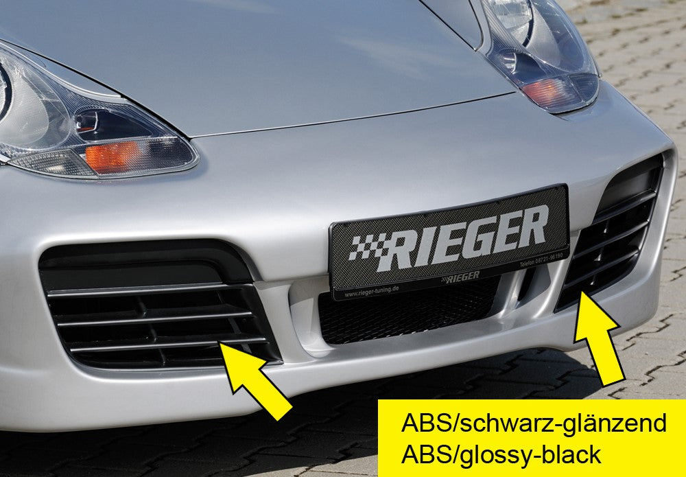 Rieger Lufteinlaßblenden für Porsche 911 (Typ 996)