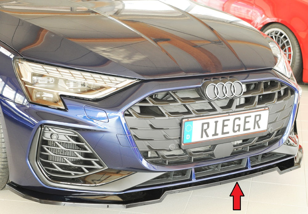 Rieger Spoilerschwert für Audi A3 (GY) 5-tür. (Limousine)